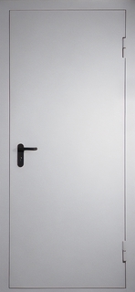 Одностворчатая стандартная противопожарная дверь (показатель EI 60)