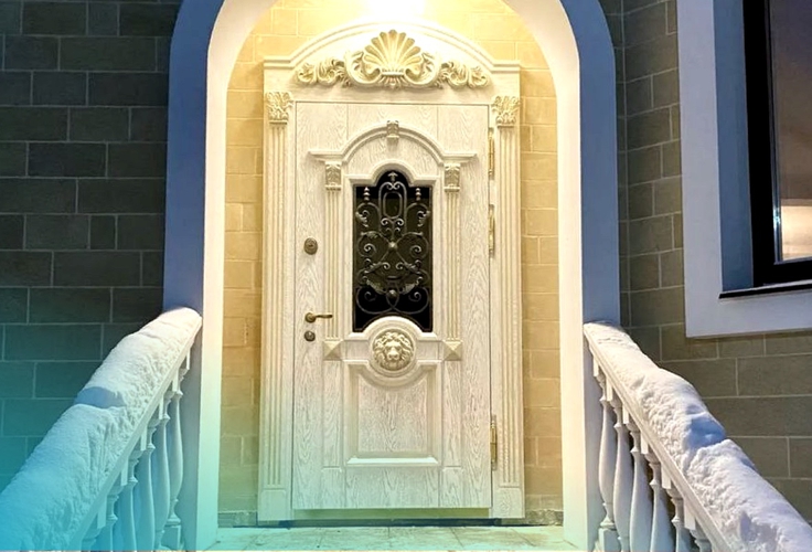 Парадные двери